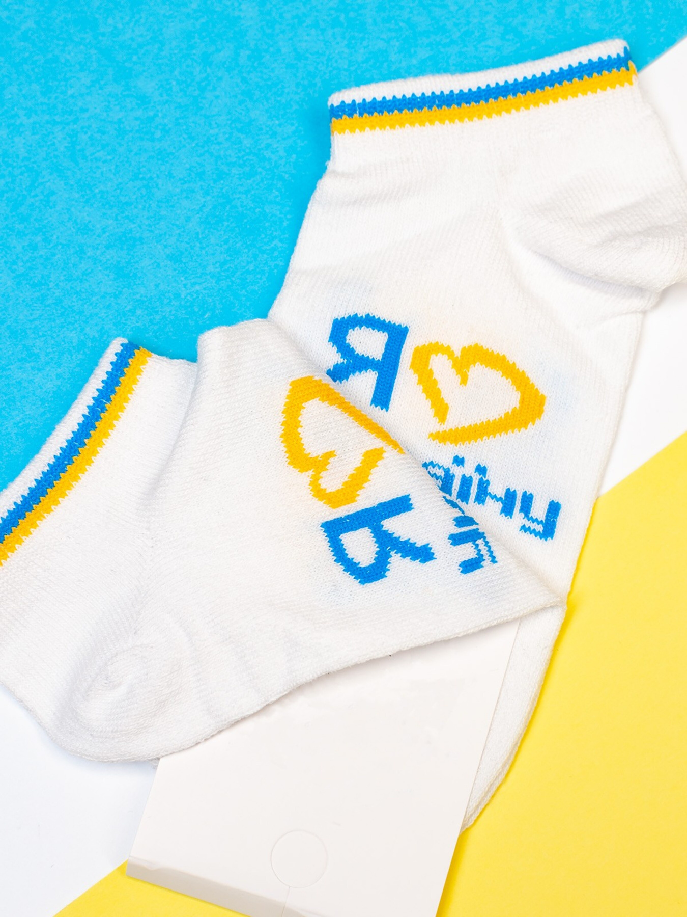 Носки ISSA Plus модель NS-174_white Фото