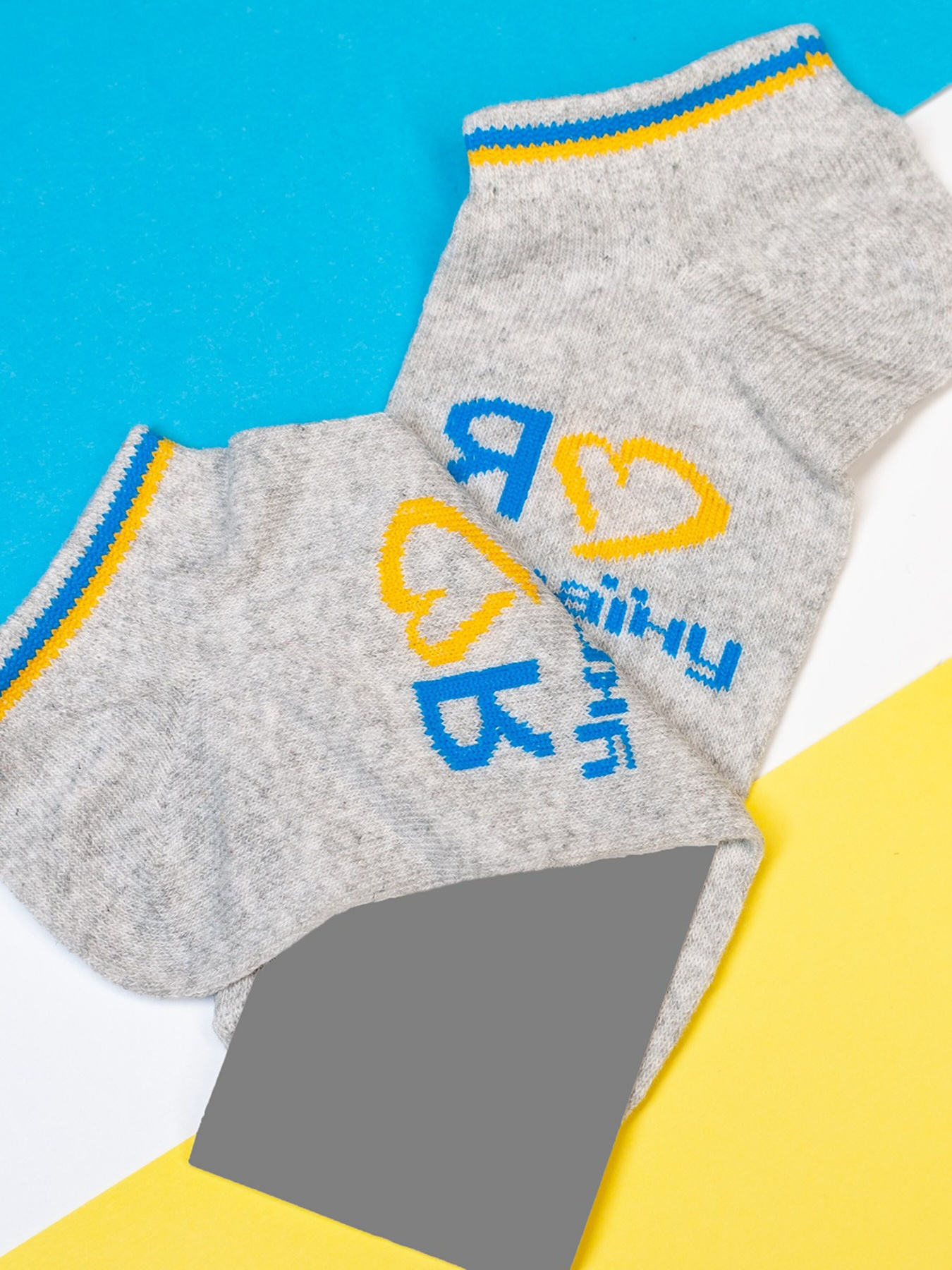 Шкарпетки ISSA Plus модель NS-174_grey Фото