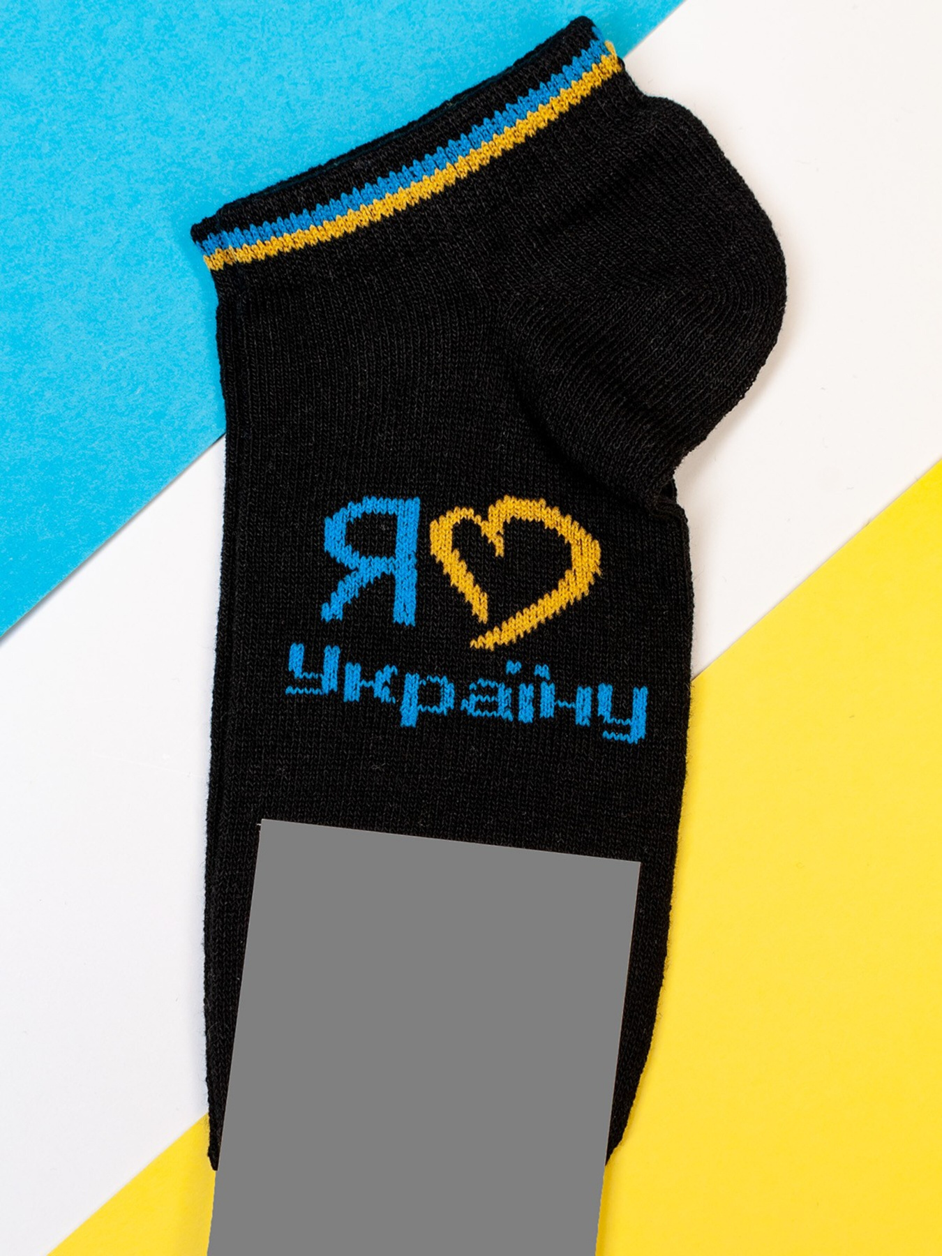 Носки ISSA Plus модель NS-174_black Фото