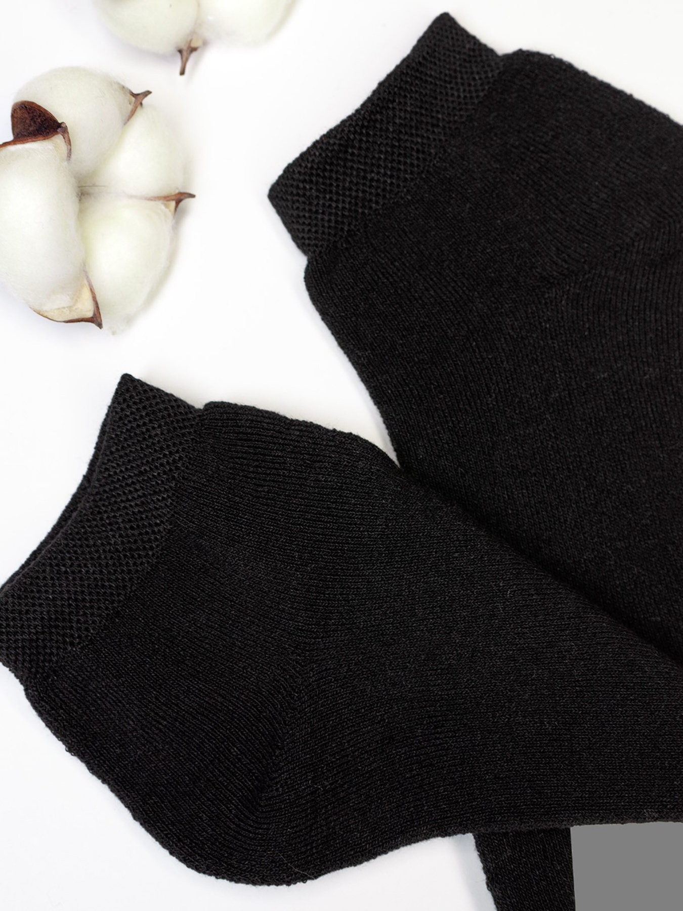 Носки ISSA Plus модель NS-175_black Носки ISSA Plus модель NS-175_black Фото