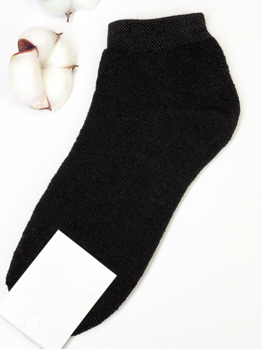 Шкарпетки ISSA Plus модель NS-175_black Фото