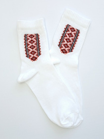 Шкарпетки ISSA Plus модель NS-185_white Фото