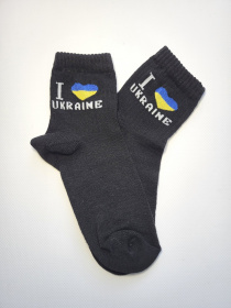 Носки ISSA Plus модель NS-186_black Фото