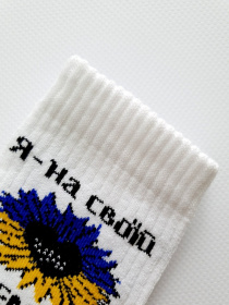 Носки ISSA Plus модель NS-194_white Носки ISSA Plus модель NS-194_white Фото