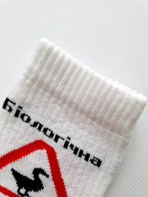 Шкарпетки ISSA Plus модель NS-196_white Фото