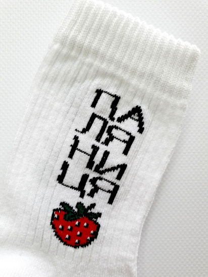 Носки ISSA Plus модель NS-197_white — фото - INTERTOP