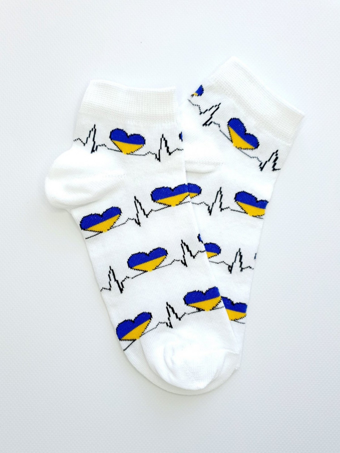 Носки ISSA Plus модель NS-199_white Фото