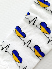 Носки ISSA Plus модель NS-199_white Фото