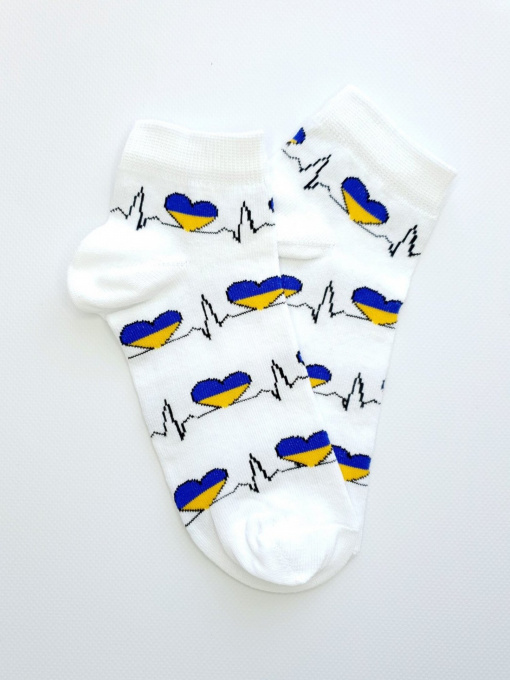 Носки ISSA Plus модель NS-199_white Фото