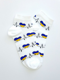 Шкарпетки ISSA Plus модель NS-199_white Фото