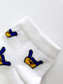 Носки ISSA Plus модель NS-200_white Фото