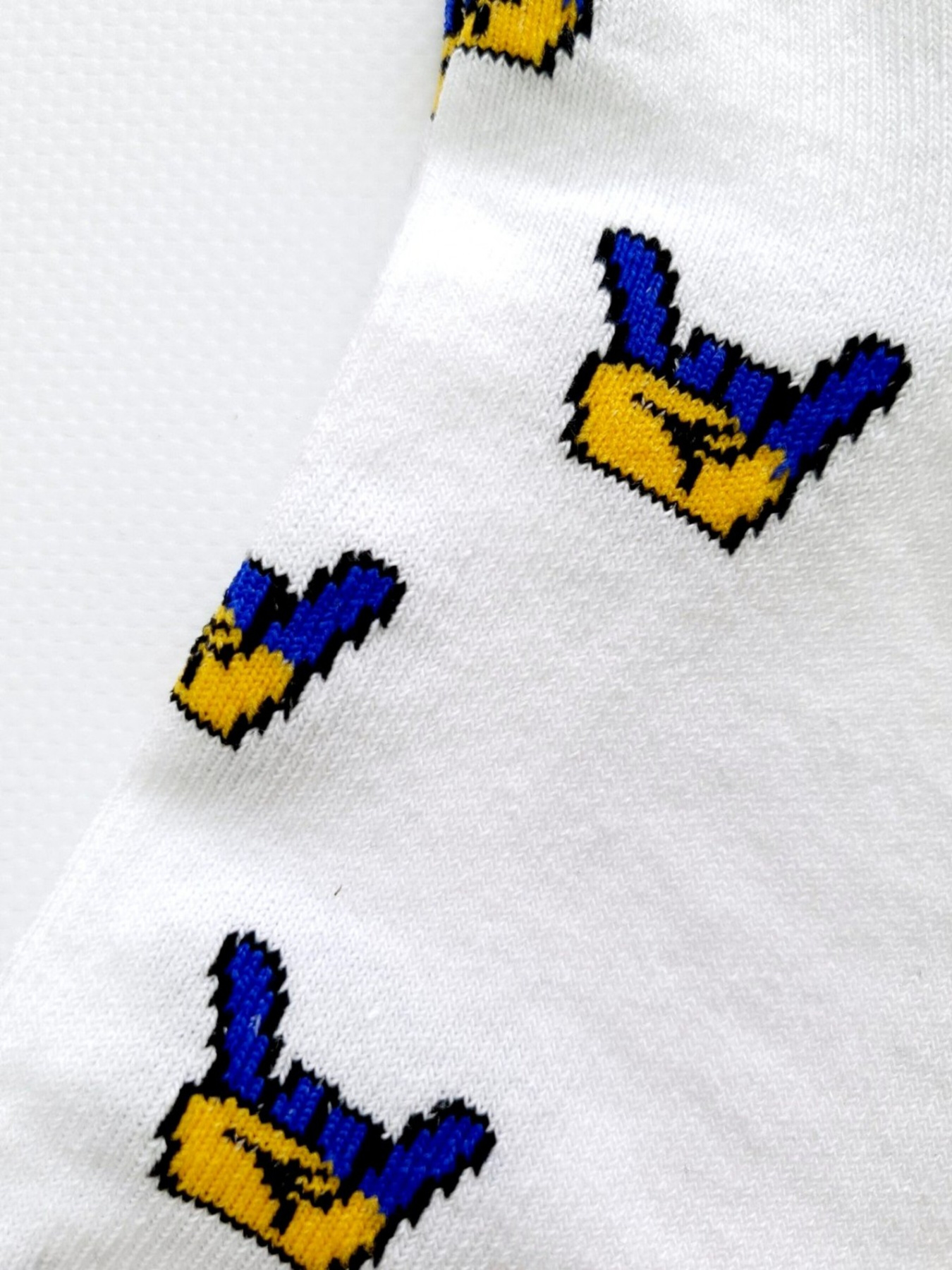 Носки ISSA Plus модель NS-200_white Фото