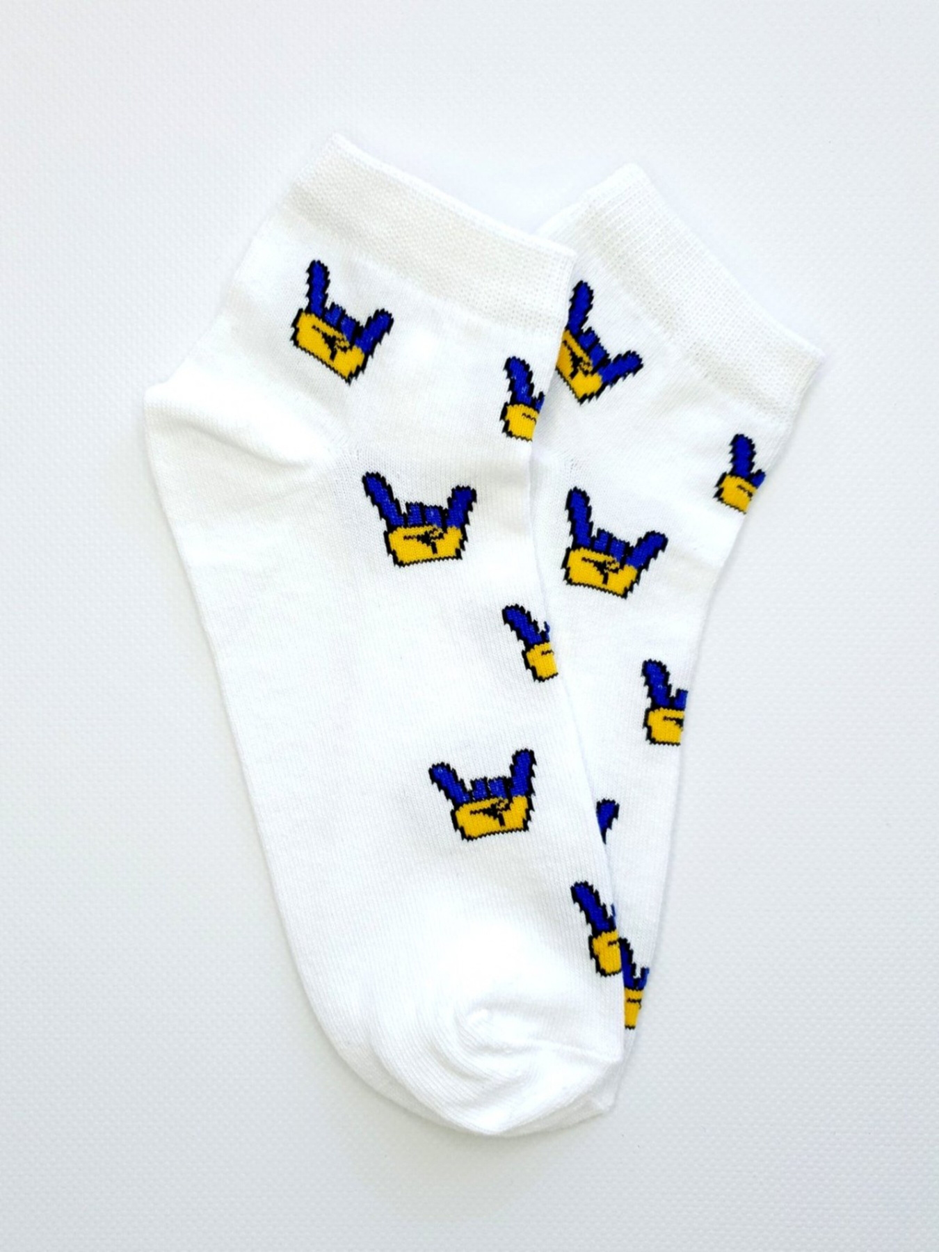 Носки ISSA Plus модель NS-200_white Фото