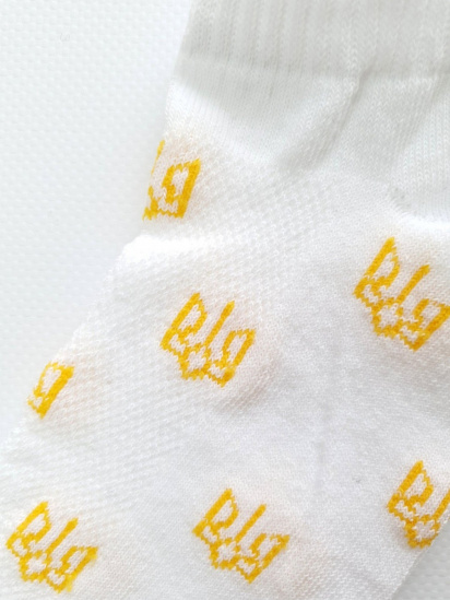 Носки ISSA Plus модель NS-201_white — фото - INTERTOP