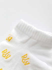 Носки ISSA Plus модель NS-201_white Носки ISSA Plus модель NS-201_white Фото