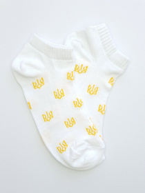 Носки ISSA Plus модель NS-201_white Носки ISSA Plus модель NS-201_white Фото