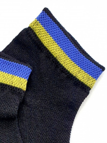 Носки ISSA Plus модель NS-202_black Фото