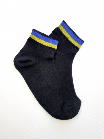 Носки ISSA Plus модель NS-202_black Носки ISSA Plus модель NS-202_black Фото