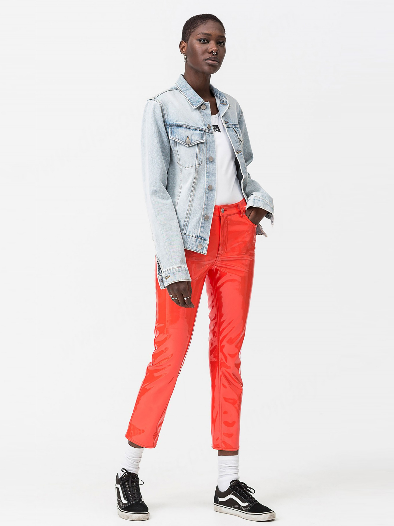 Брюки повседневные Cheap Monday модель 40072 Фото