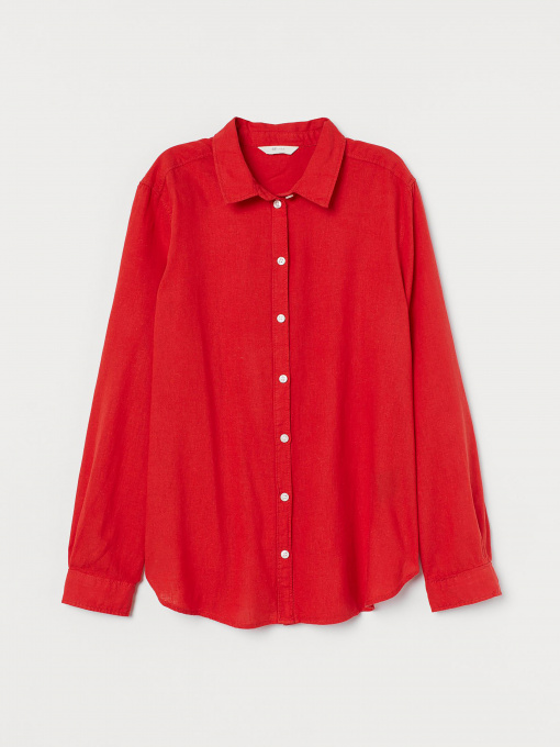 Рубашка повседневная H&M модель 54505 Фото