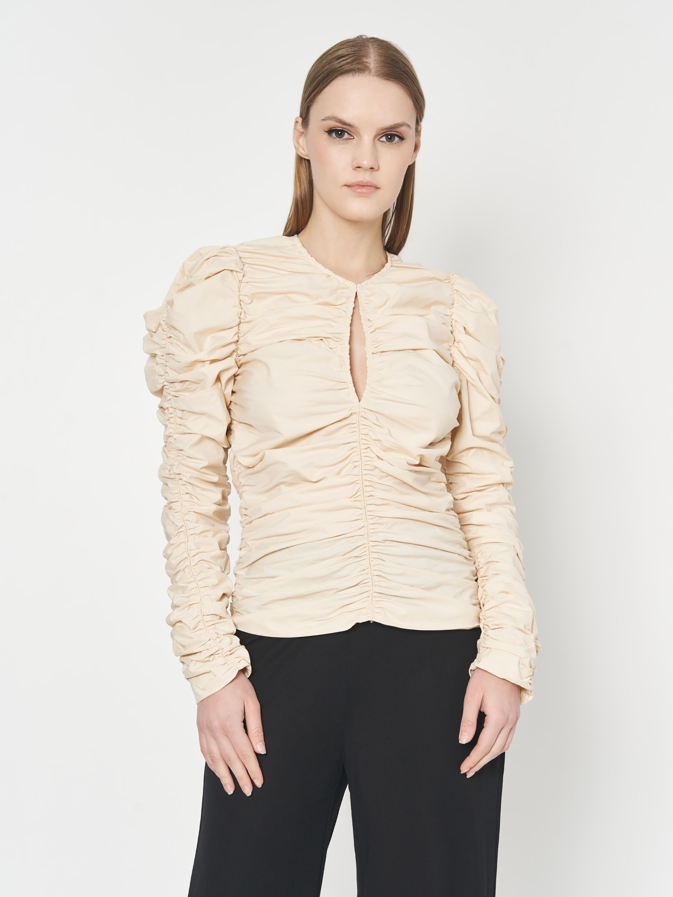 Блуза ZARA модель 66900 Фото