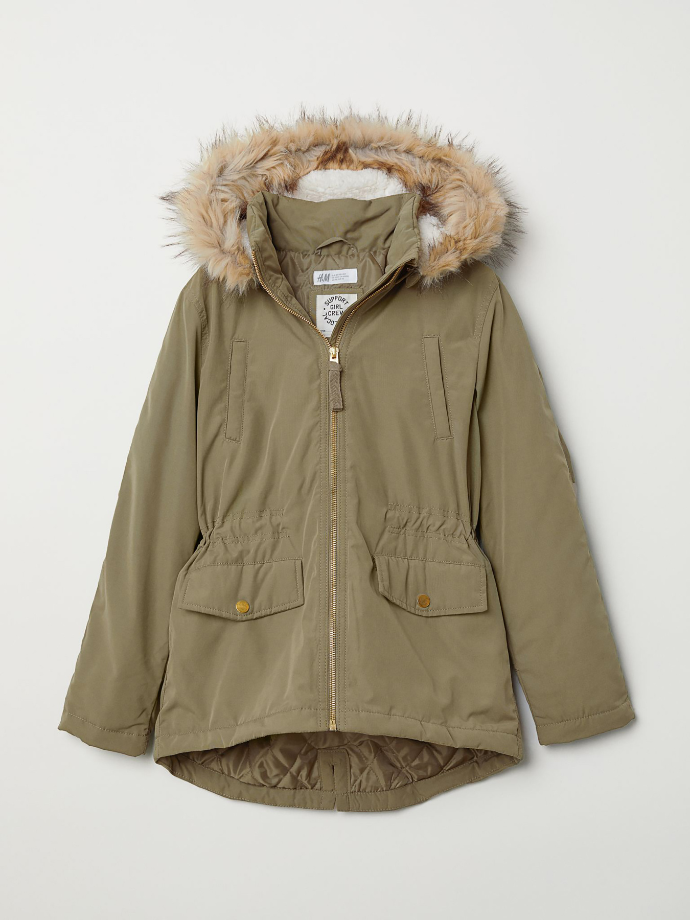 Парка H&M модель 32122 Фото