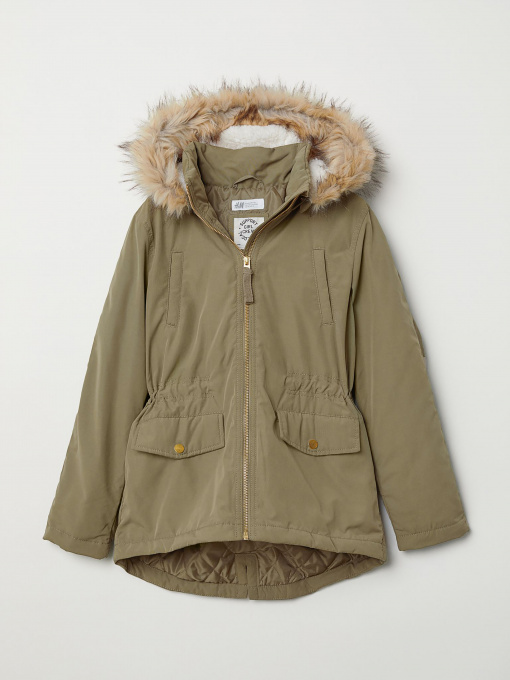 Парка H&M Модель 32122 Фото