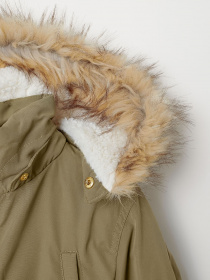 Парка H&M модель 32122 Фото