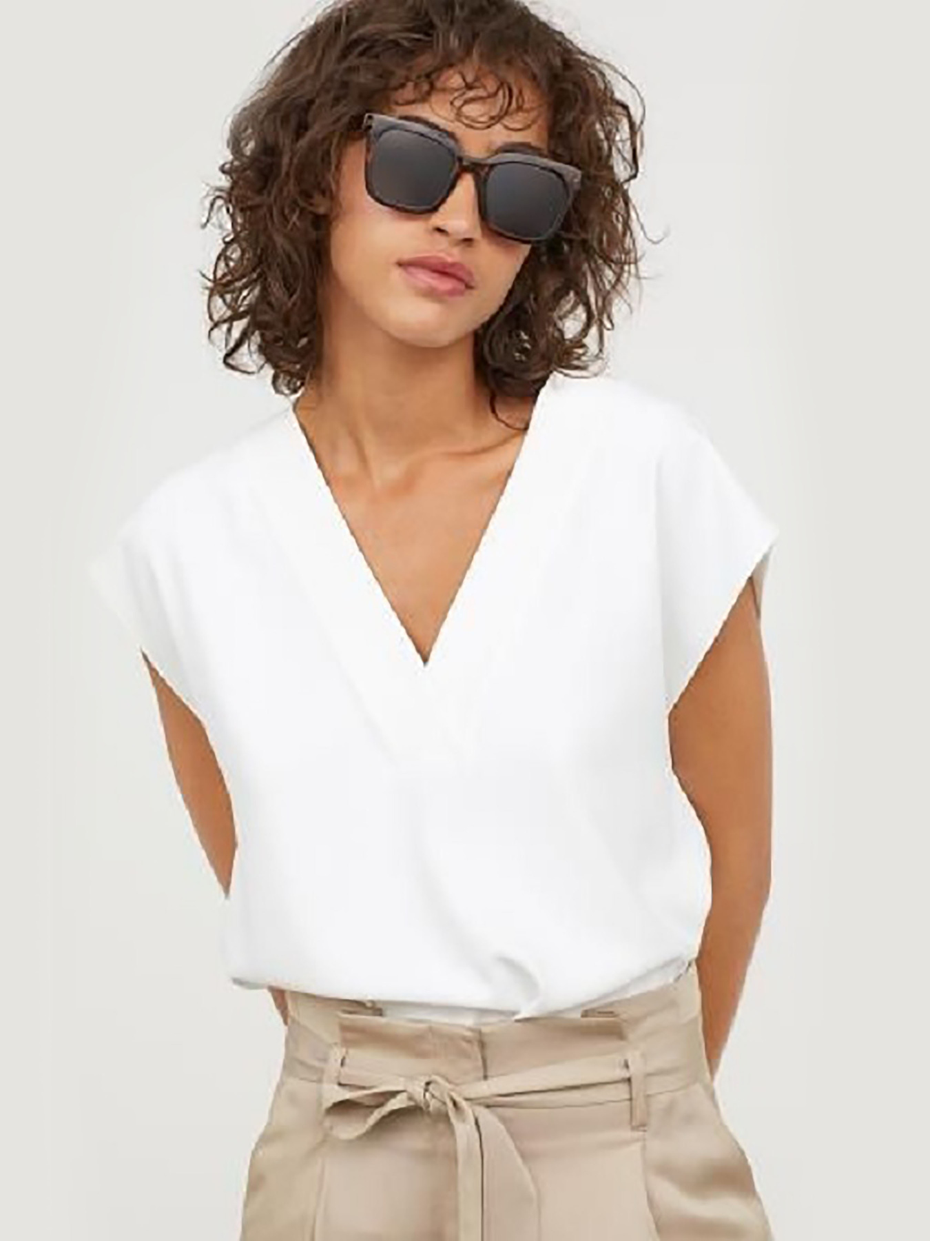 Блуза H&M модель 10066099 Фото