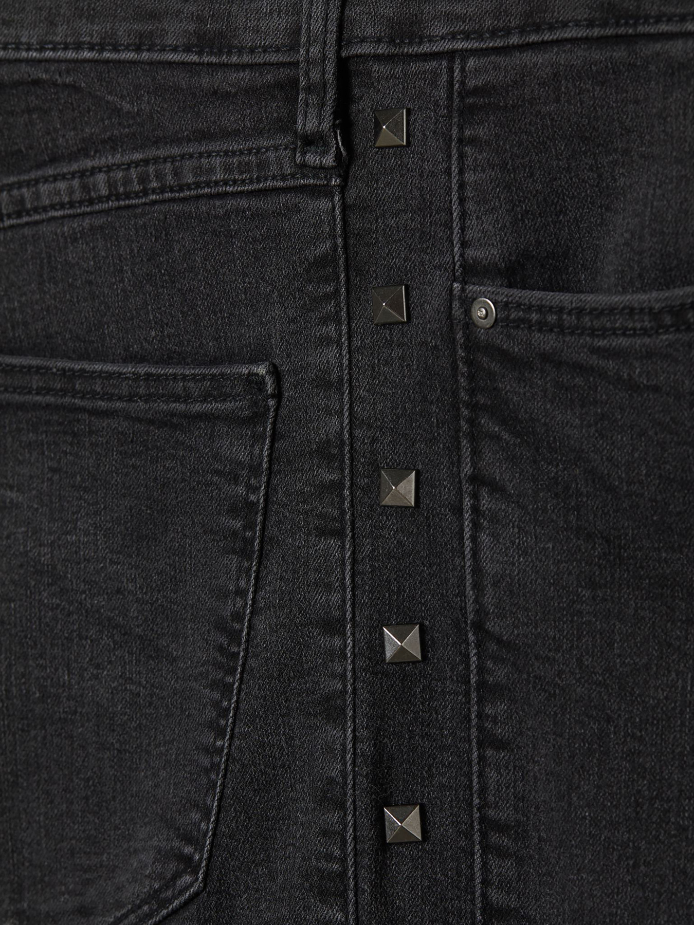 Скинни джинсы H&M модель 10066253 Фото