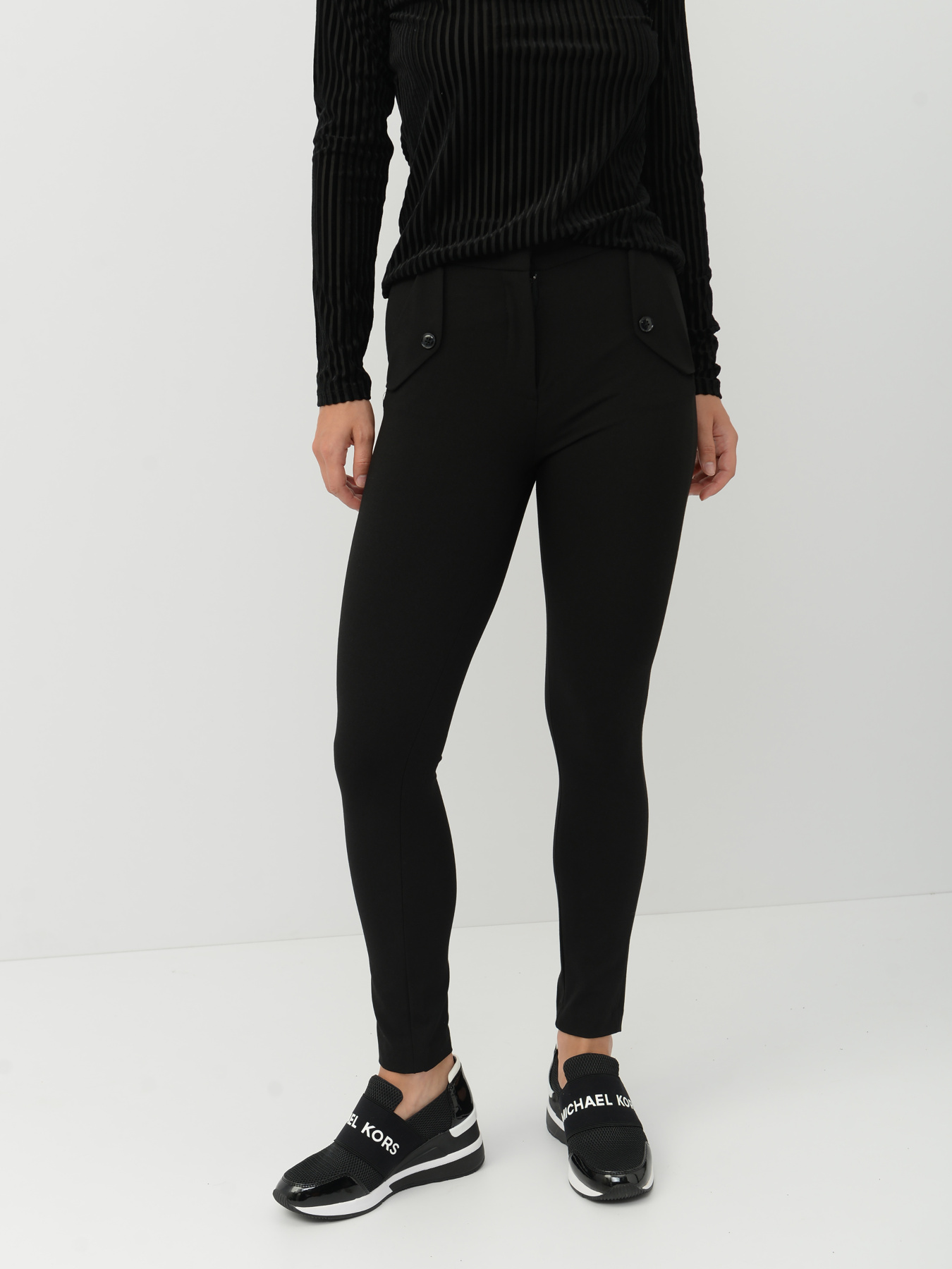 Брюки повседневные H&M модель 10041506 Фото