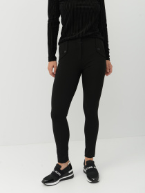 Брюки повседневные H&M модель 10041506 Фото