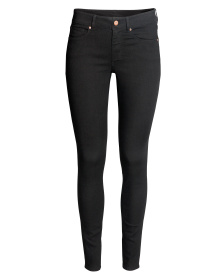 Скинни джинсы H&M модель 10040790 Фото
