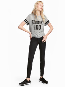 Скинни джинсы H&M модель 10040790 Фото