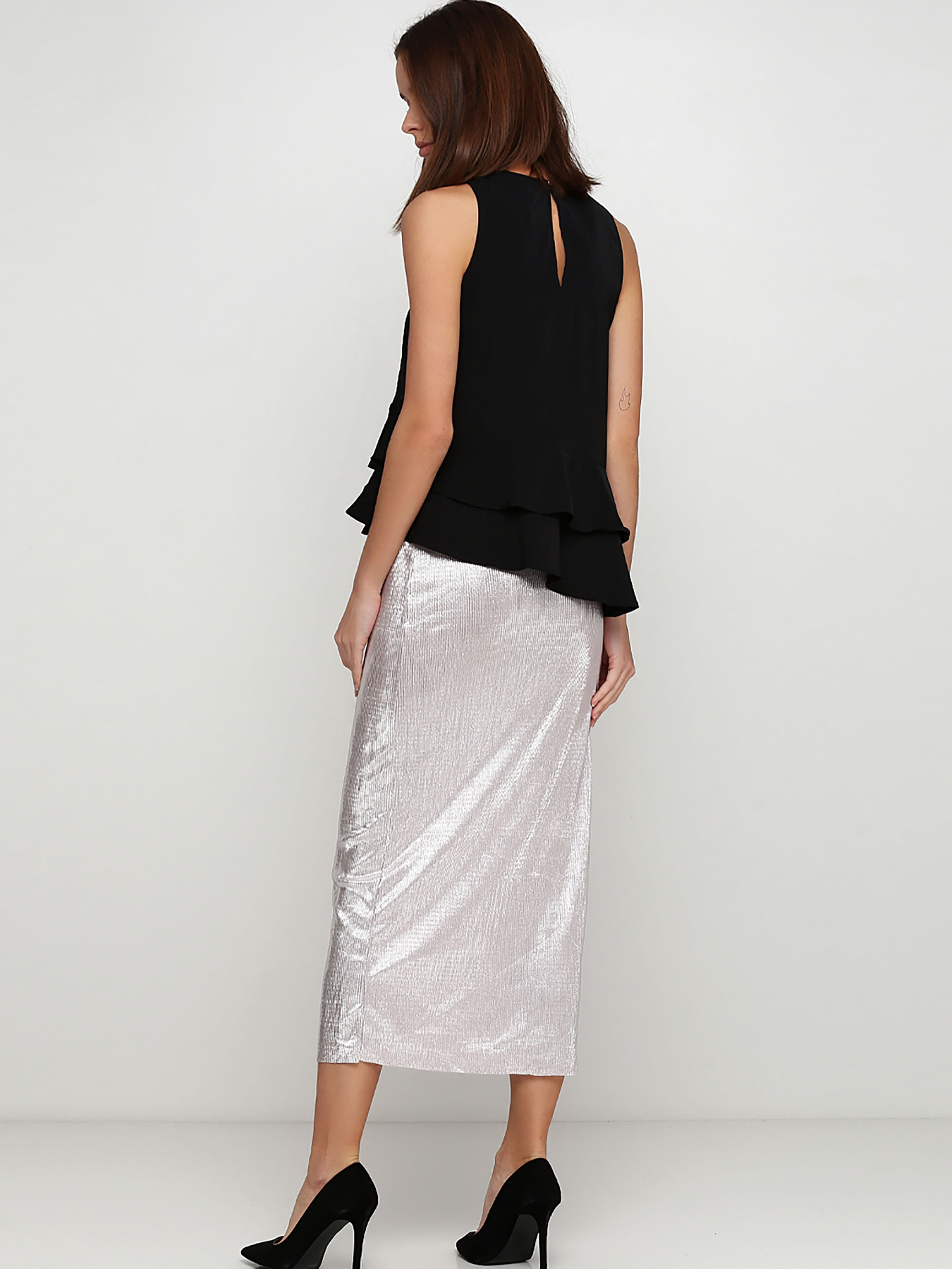 Юбка миди H&M модель 10041043 Фото