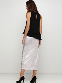 Юбка миди H&M модель 10041043 Фото