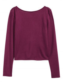 Лонгслив H&M модель 10040476 Фото