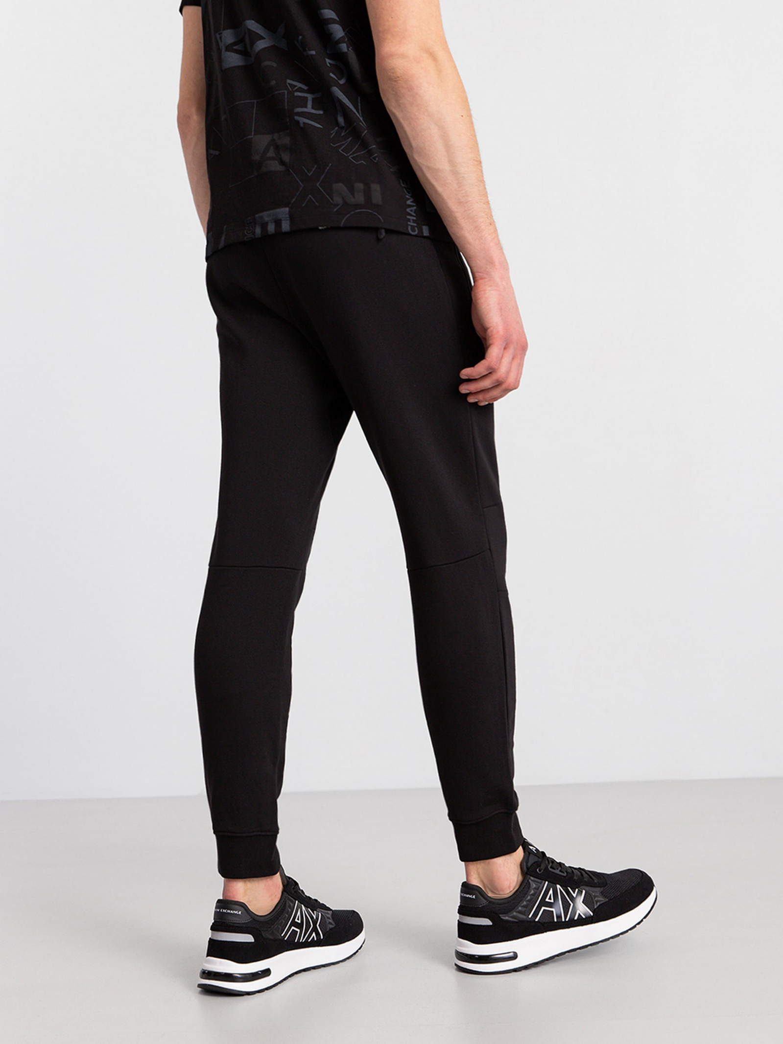 Штаны спортивные Armani Exchange 8NZP73-ZJKRZ-1200 для
