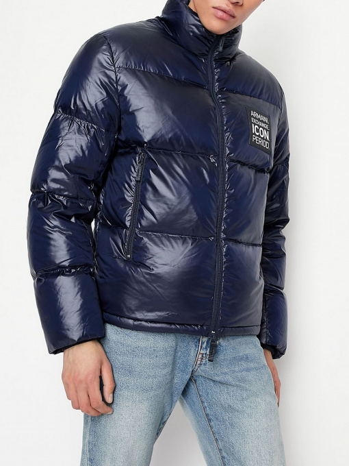 Куртки и дубленки Armani Exchange модель 8NZBP2-ZNYNZ-1583 Фото