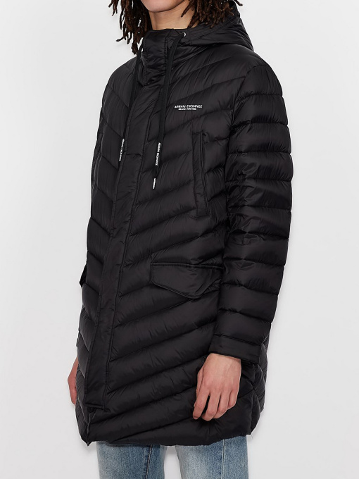 Куртки и дубленки Armani Exchange модель 8NZL20-ZNW3Z-1200 Фото