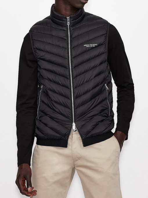 Куртки и дубленки Armani Exchange модель 8NZQ52-ZNW3Z-0217 Фото