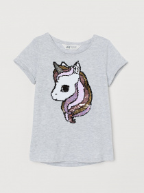 Футболка H&M модель 55369 Футболка H&M модель 55369 Фото