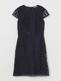 Платье мини H&M модель 55350 Платье мини H&M модель 55350 Фото