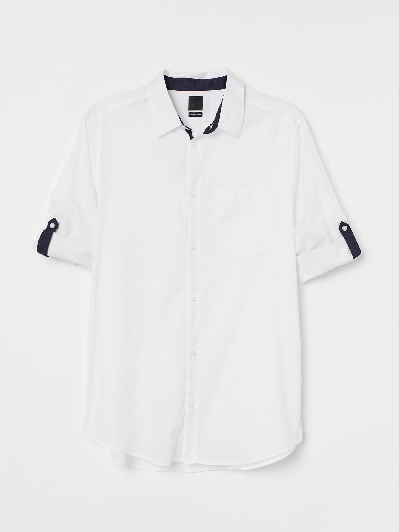 Рубашка H&M модель 56631 Фото