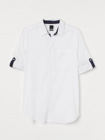 Рубашка H&M модель 56631 Фото