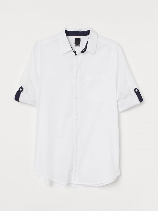 Рубашка H&M модель 56631 Фото