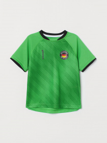 Спортивная футболка H&M модель 56650 Спортивная футболка H&M модель 56650 Фото