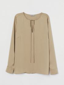 Блуза H&M модель 56640 Блуза H&M модель 56640 Фото