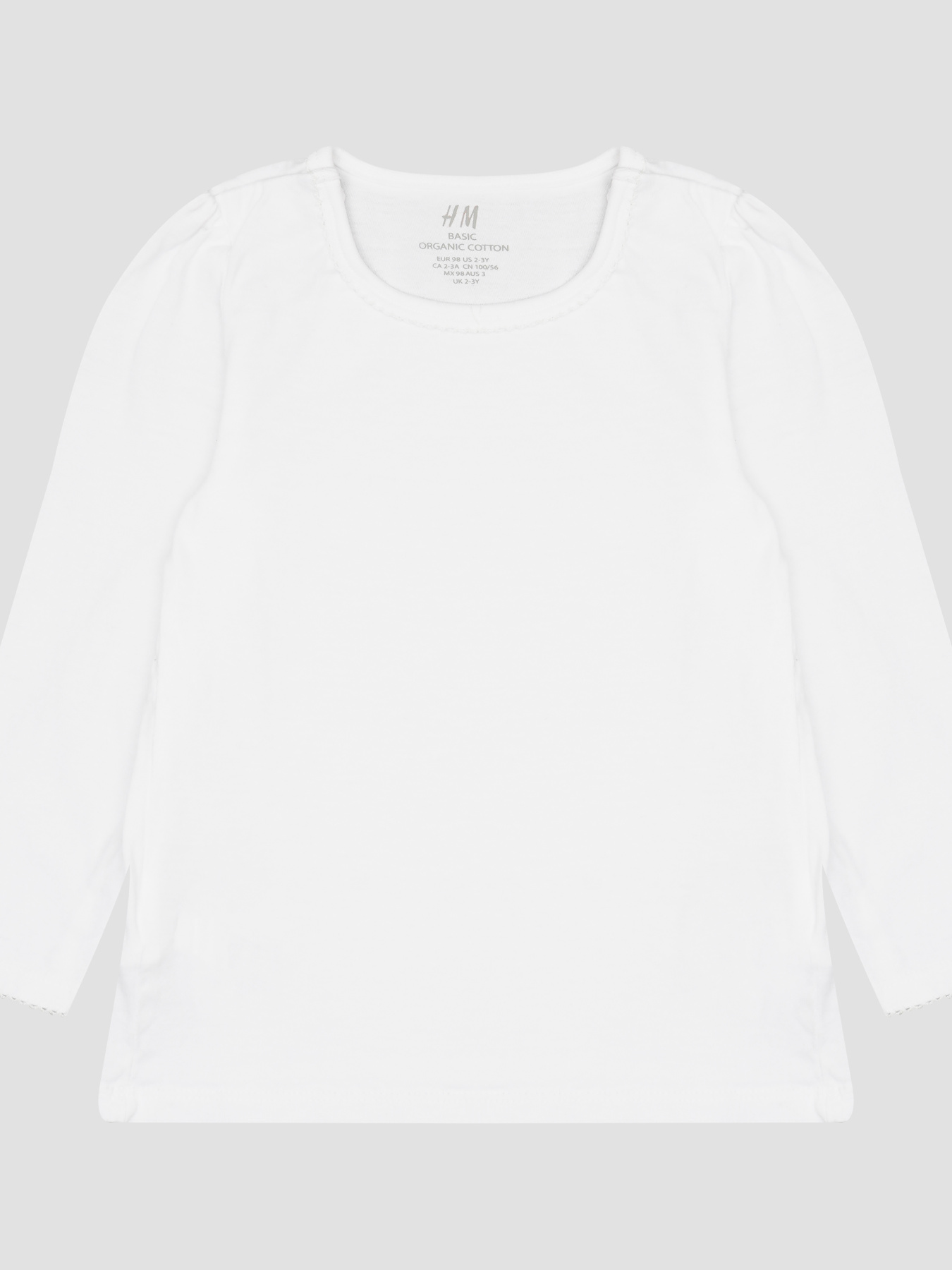 Лонгслів H&M модель 58078 Фото