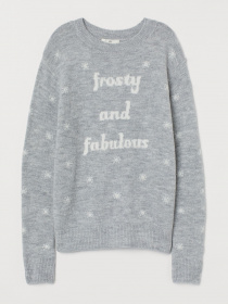 Джемпер H&M модель 60659 Фото